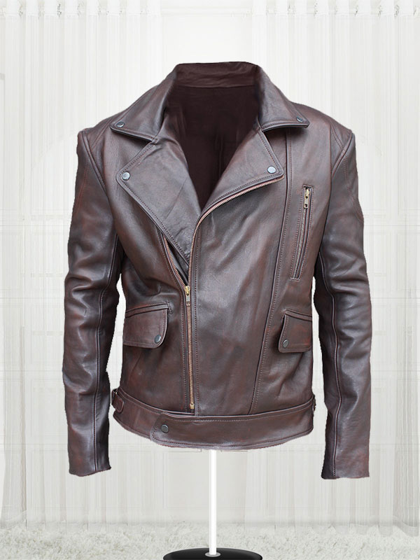 Taylor Kitsch True Detective Leather Jacket