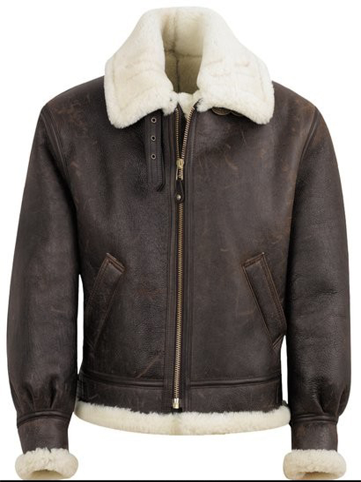 Sheepskin Classic B-3 Bomber Jacket