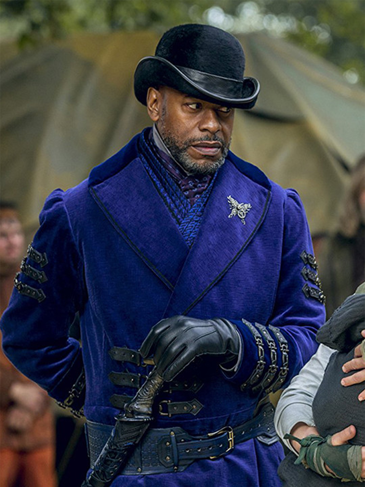 Sherman Augustus Blue Coat in into The Badlands