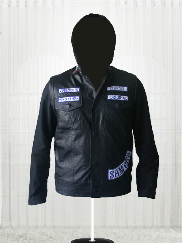 Sons of Anarchy Men’s Leather Jacket