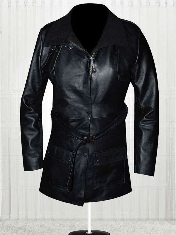 Sophia Bush Chicago PD Erin Lindsay Black Coat