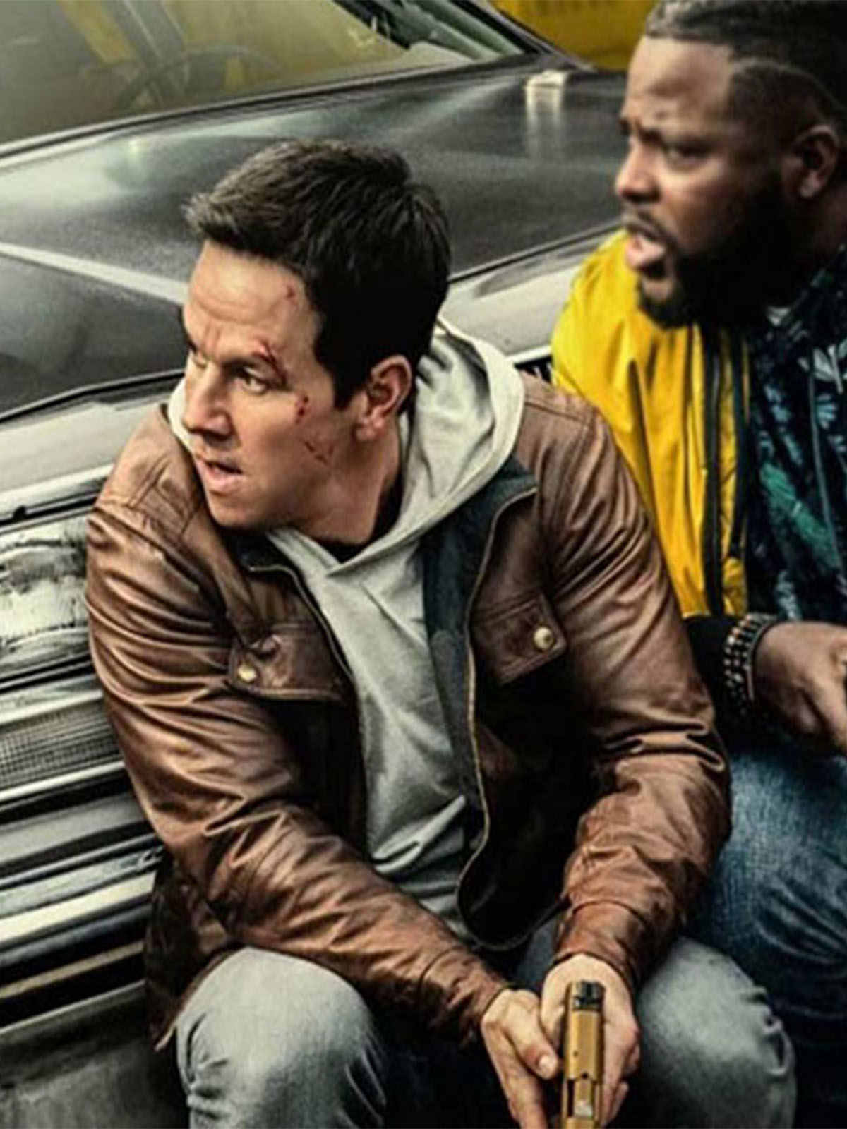 Spenser Confidential Mark Wahlberg Leather Jacket