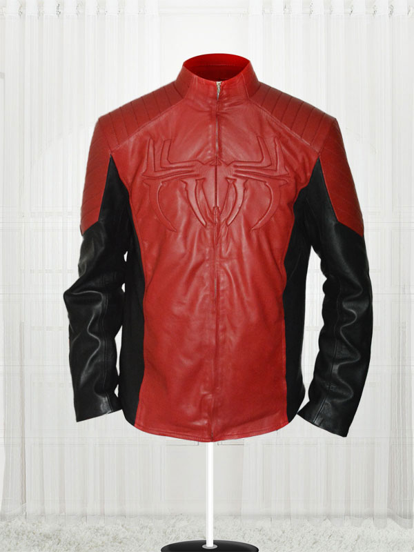 The Amazing Spider Man Leather Jacket