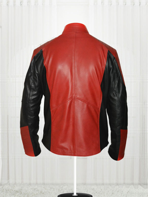 The Amazing Spider Man Leather Jacket