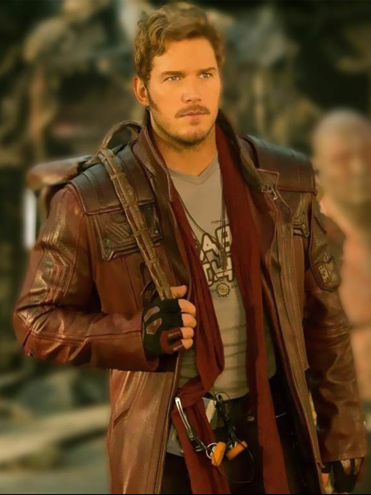 Star Lord 2 Guardians of The Galaxy 2 Trench Coat