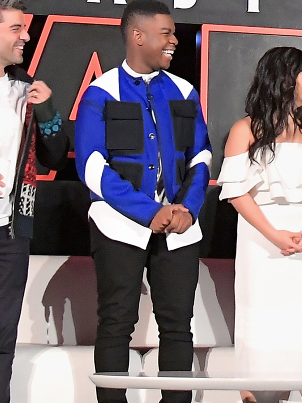 Star Wars Episode VIII The Last Jedi John Boyega Jacket