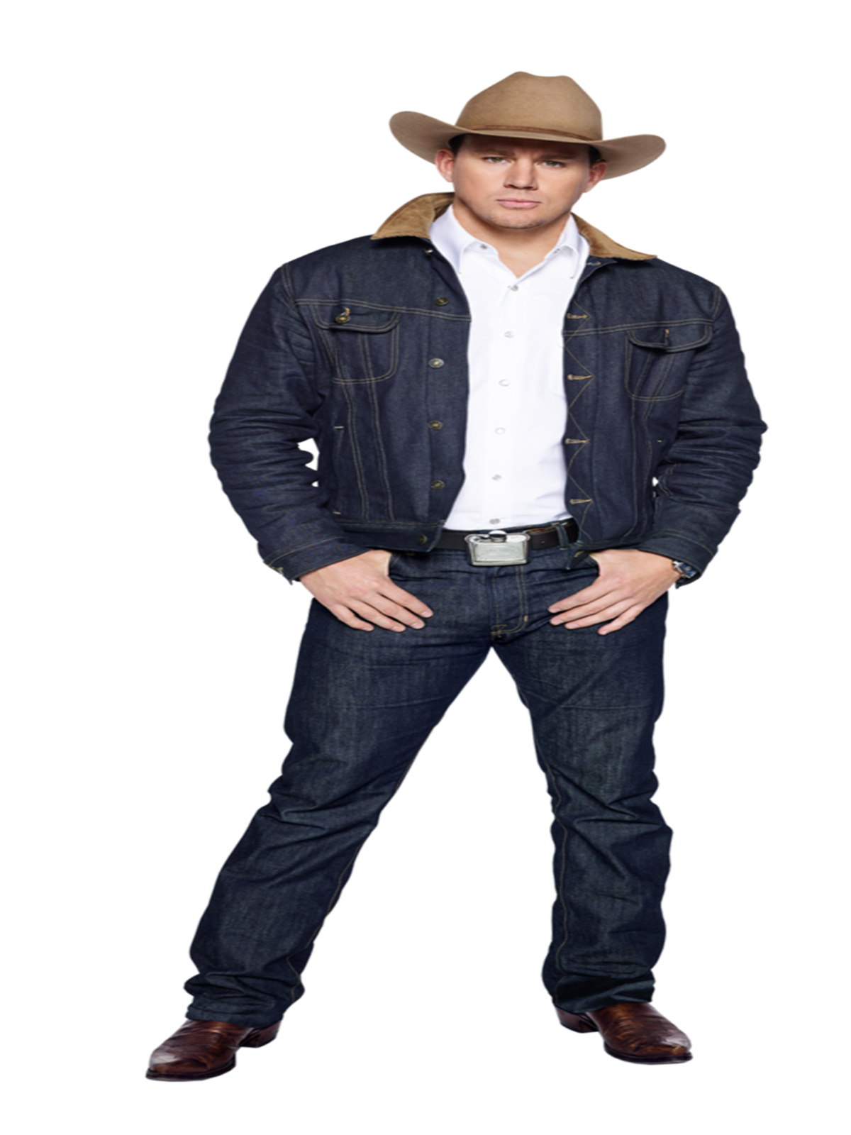 Statesman Tequila Kingsman The Golden Channing Tatum Jacket