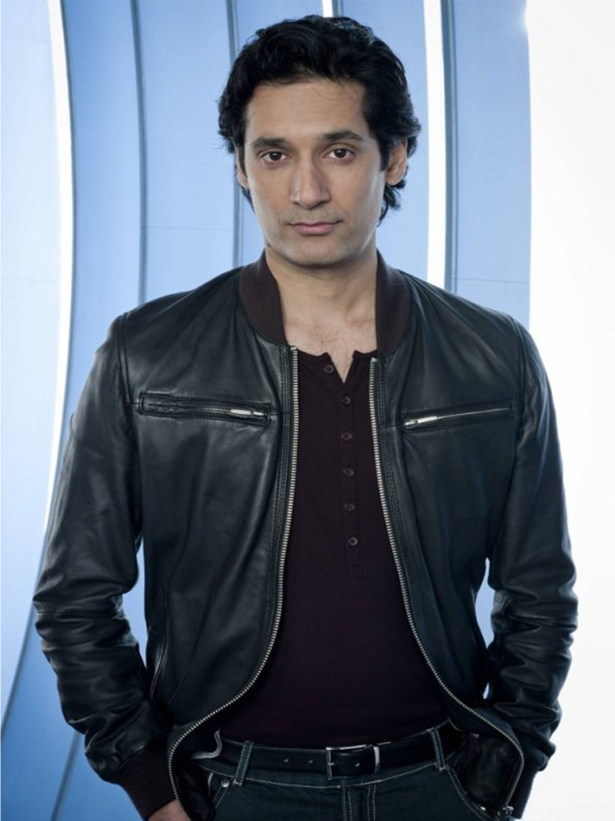 Stephen Lobo Continuum TV Series Leather Jacket