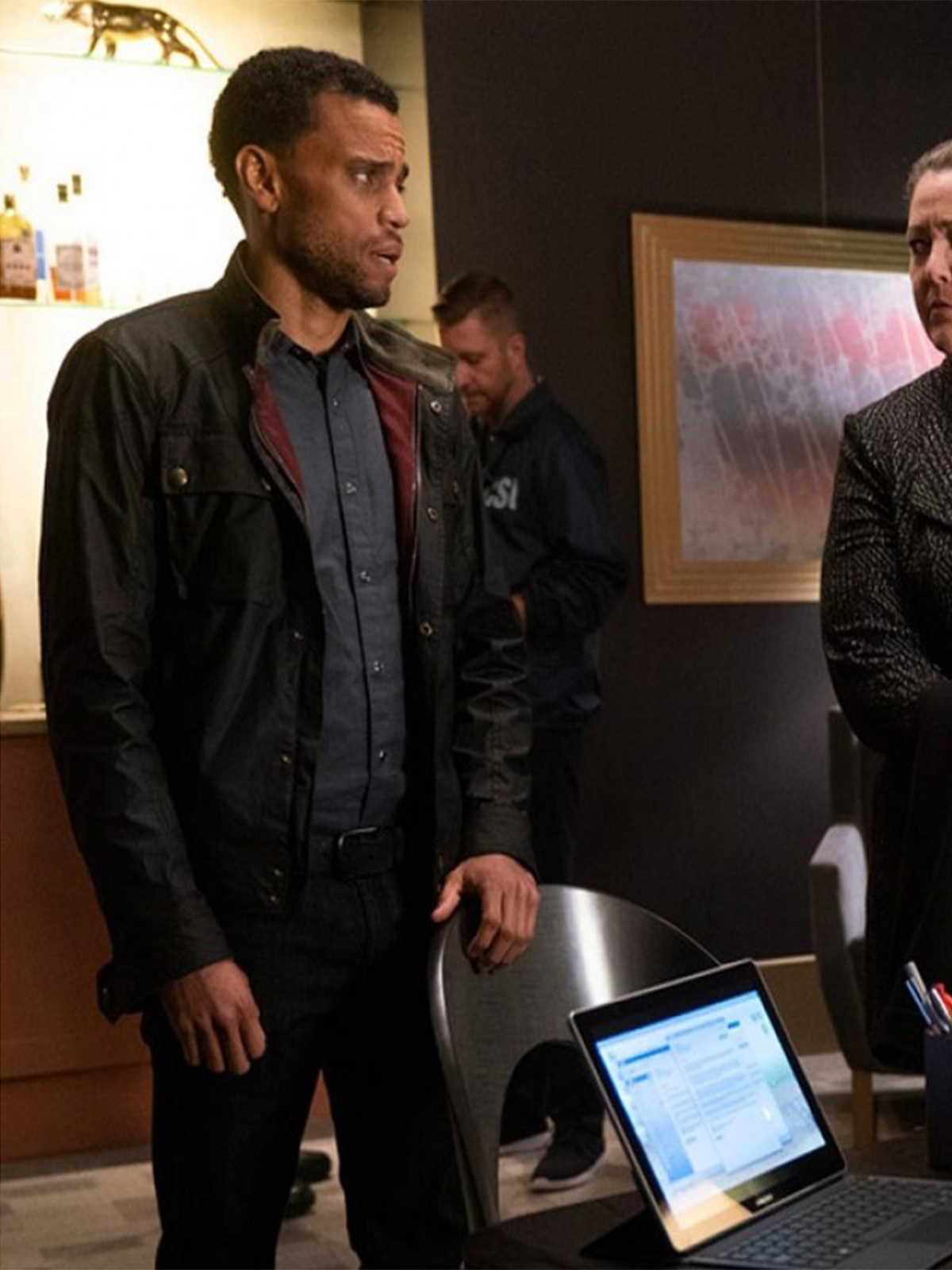 Stumptown Detective Miles Hoffman Jacket