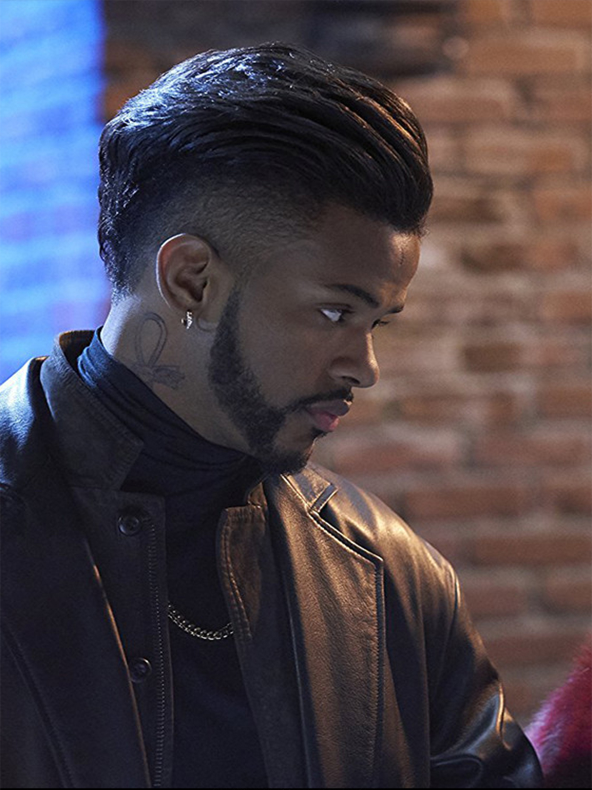 SuperFly Trevor Jackson Leather Coat