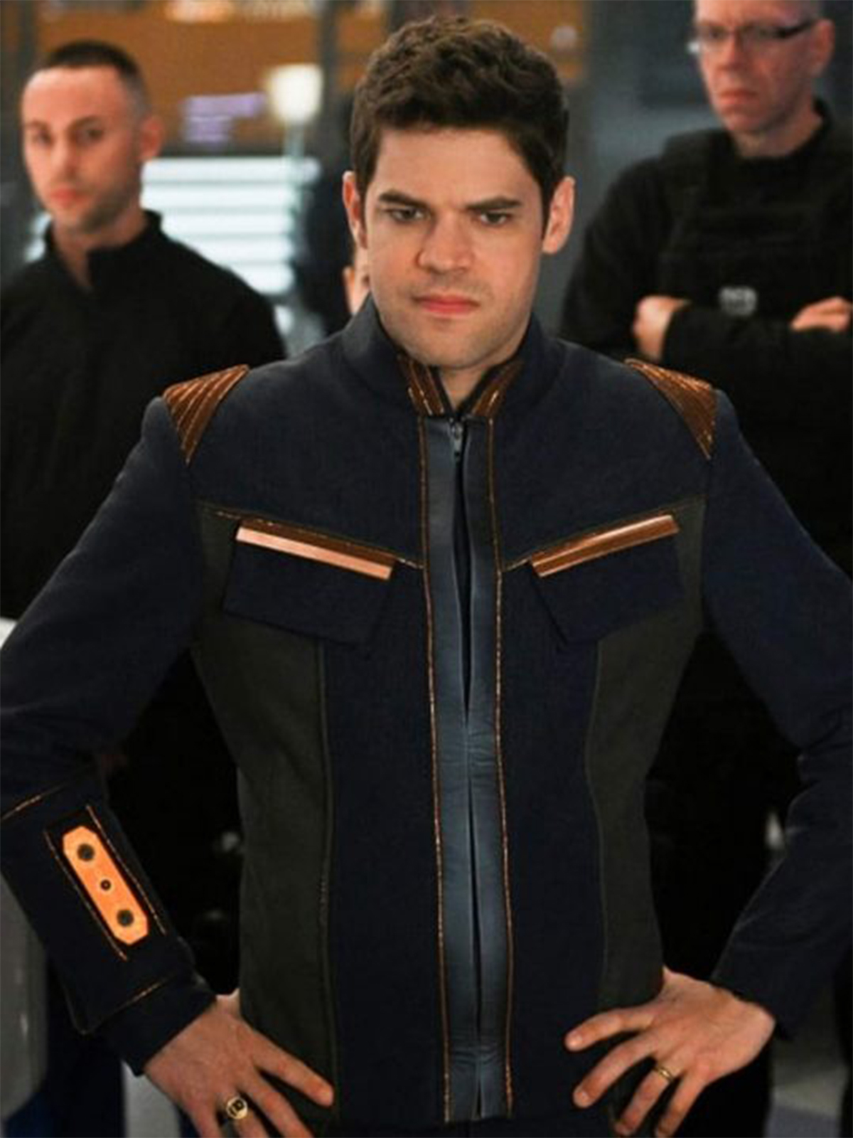 Supergirl S05 Winn Schott Jacket