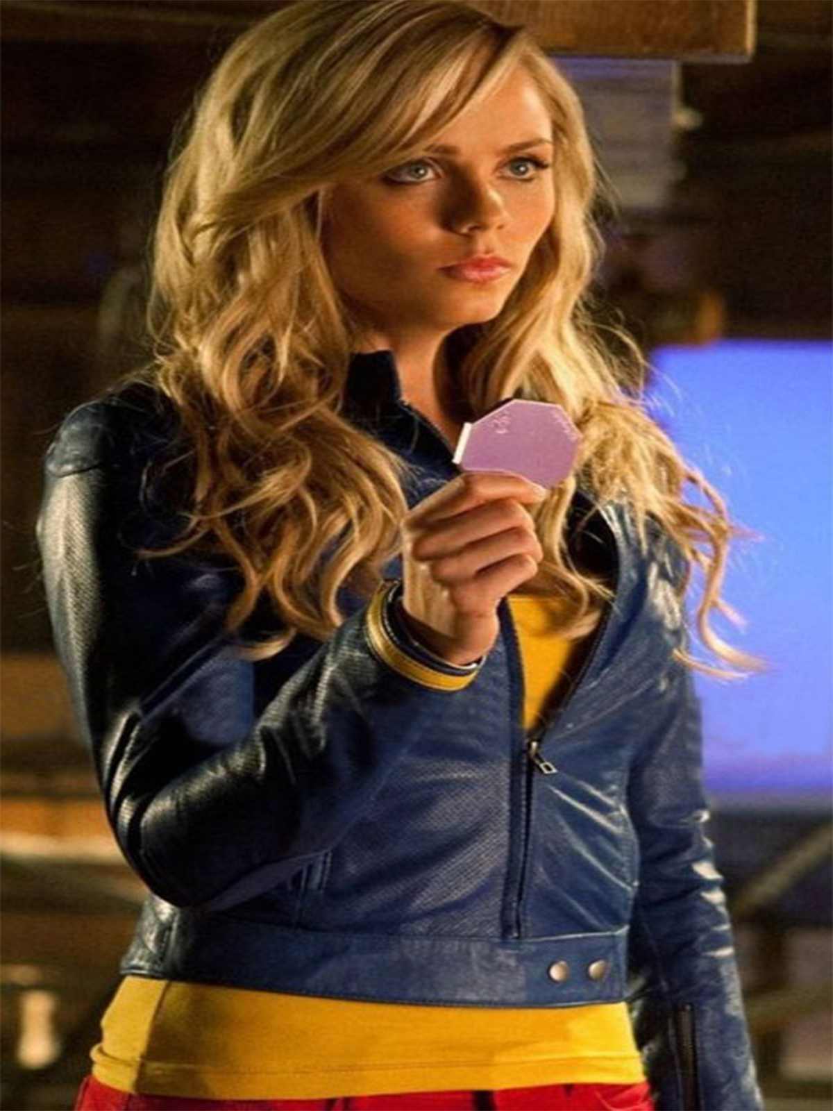 Supergirl Smallville Laura Blue Jacket