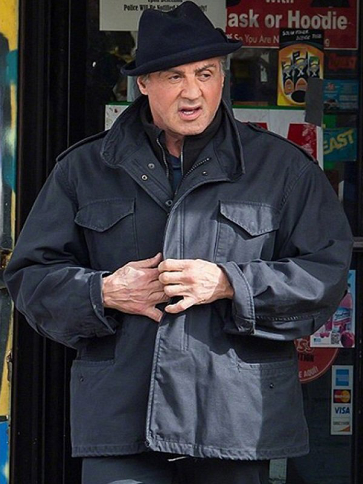 Sylvester Stallone Creed Rocky Balboa Jacket
