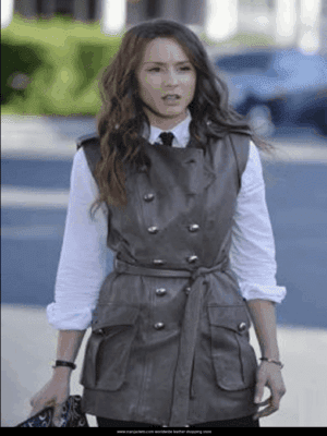 Troian Bellisario Pretty Little Liars Coat