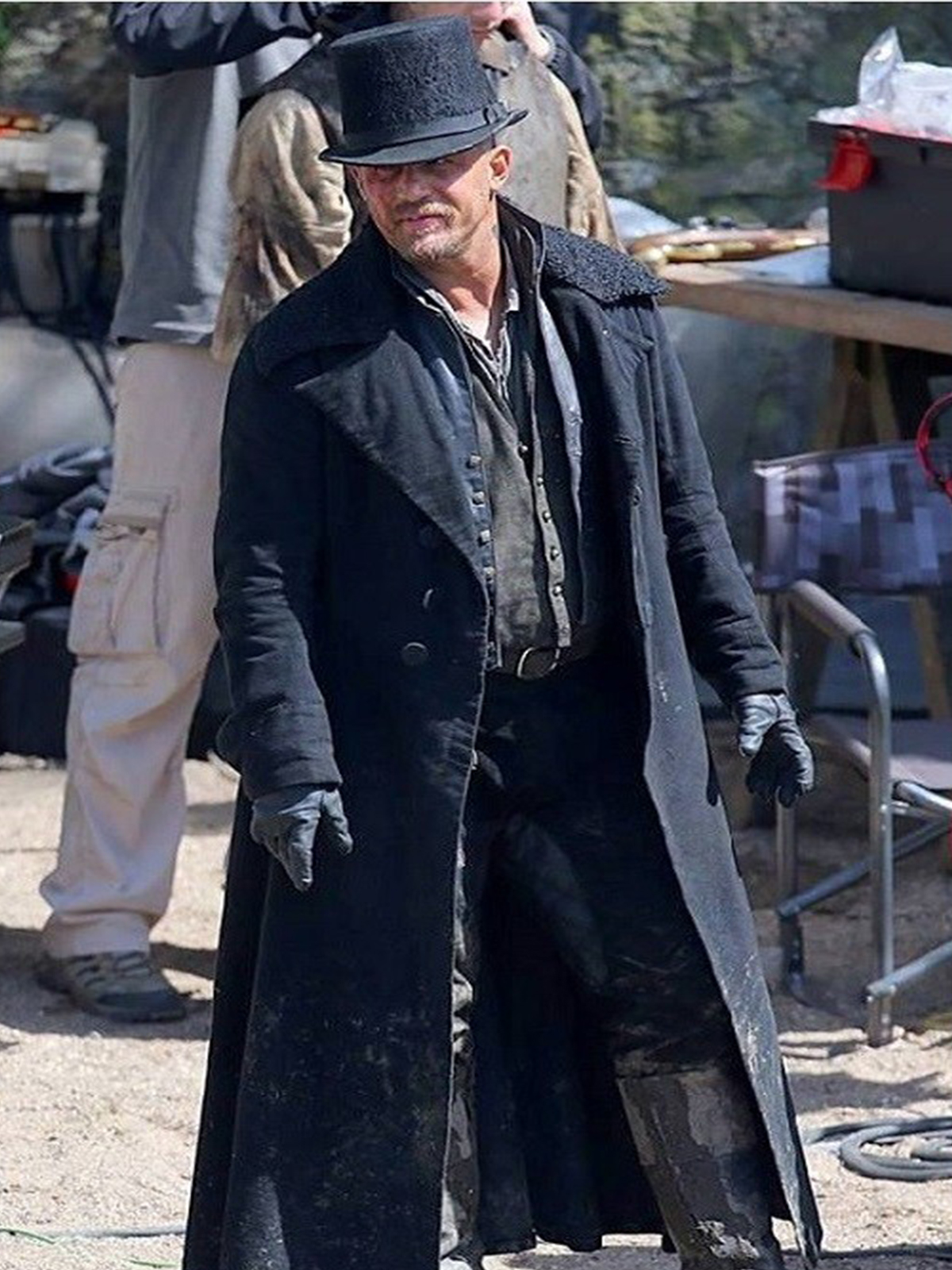 Taboo Tv Series Hardy Coat For Man