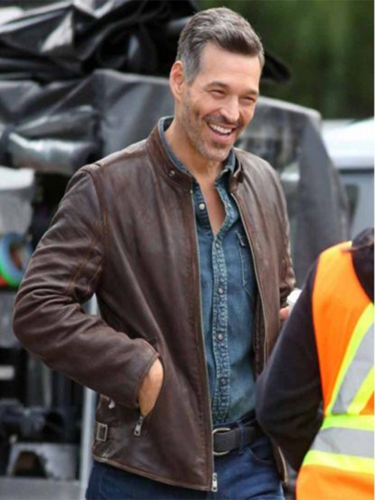 Take Two Eddie Valetik Brown Jacket