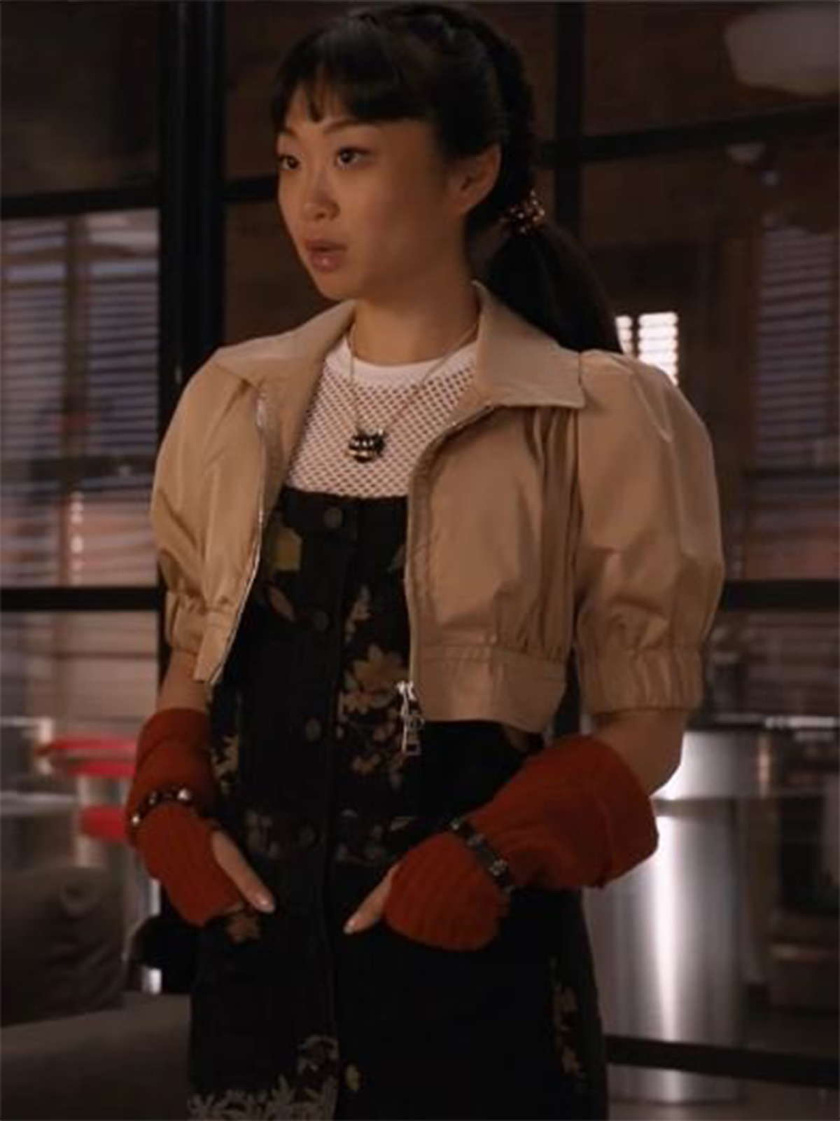 Take Two Monica Cropped Jacket