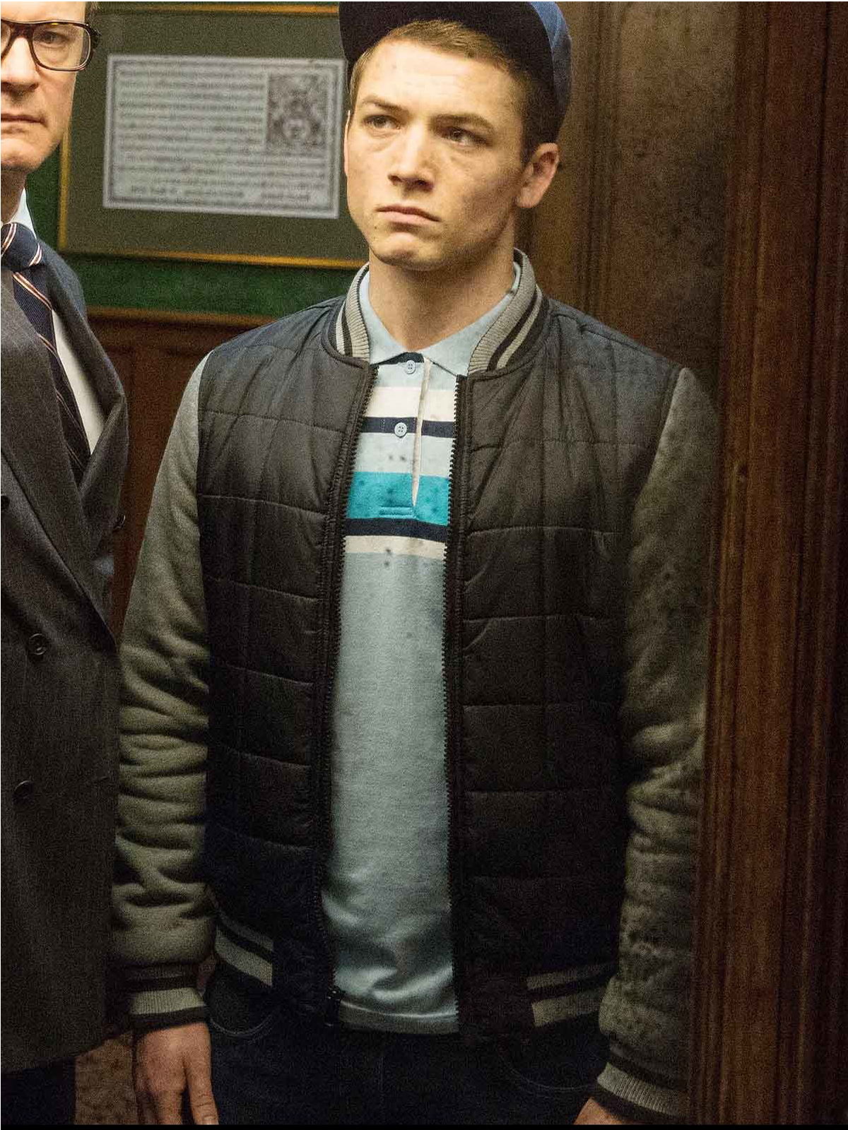 Taron Egerton Kingsman 2 Gary Eggsy Unwin Jacket