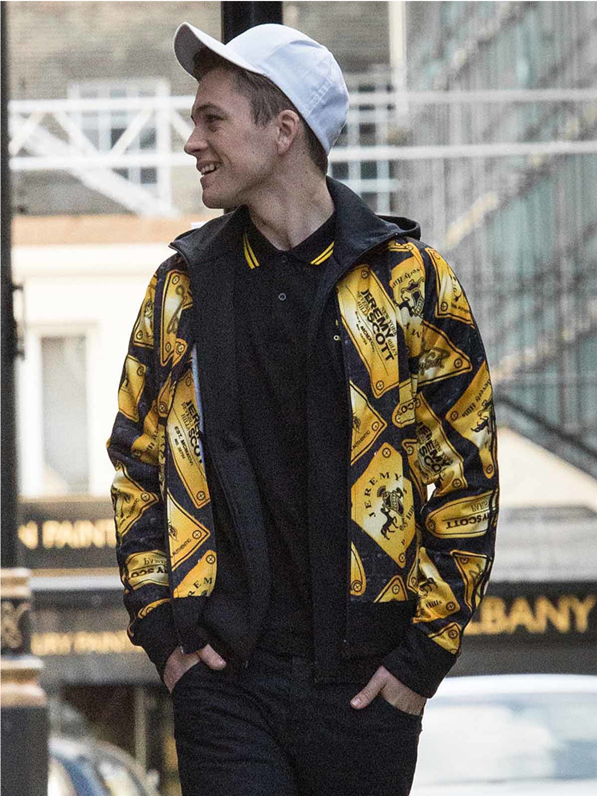 Taron Egerton Kingsman 2 Gary Jacket