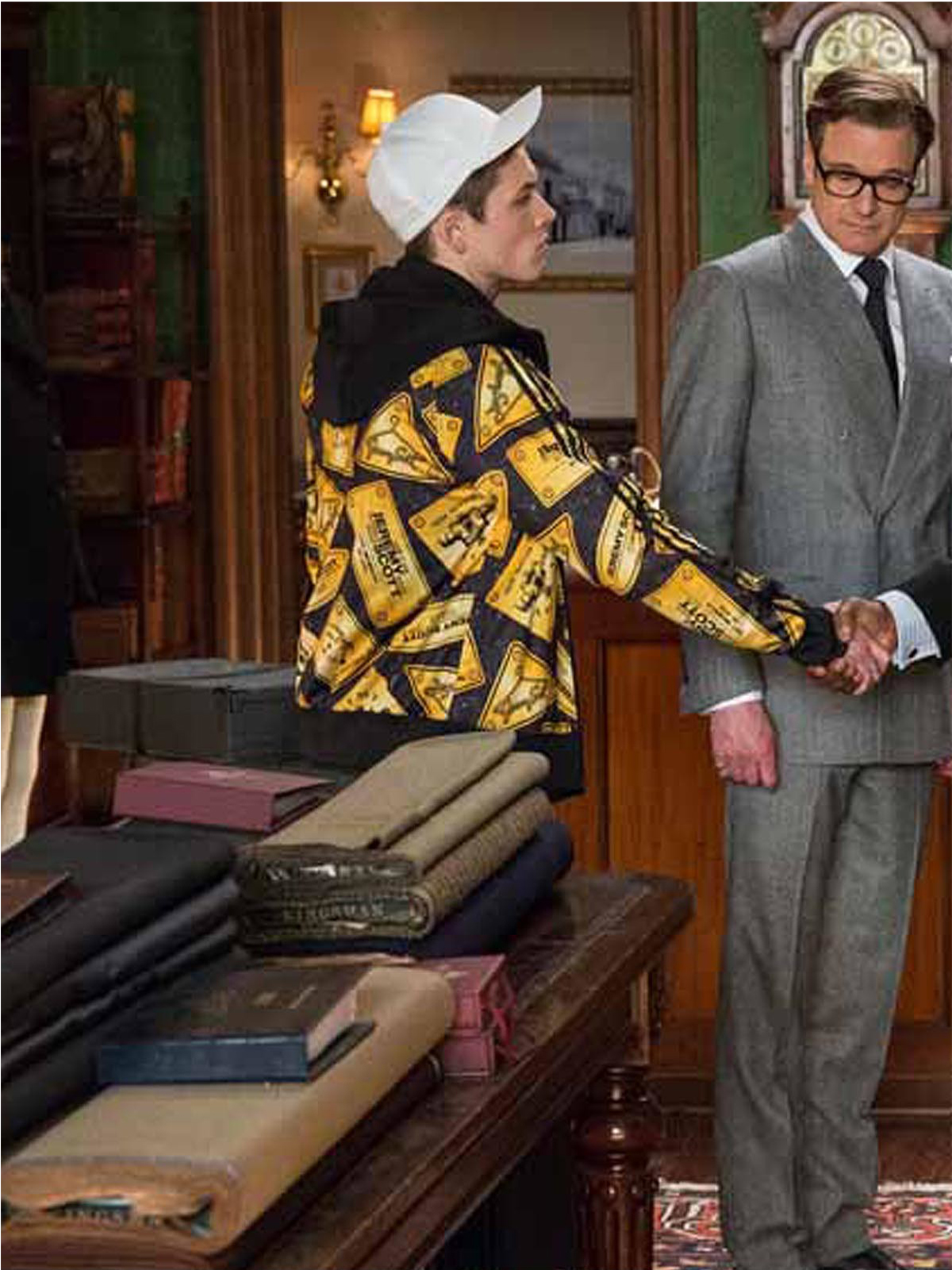 Taron Egerton Kingsman 2 Gary Unwin Jacket