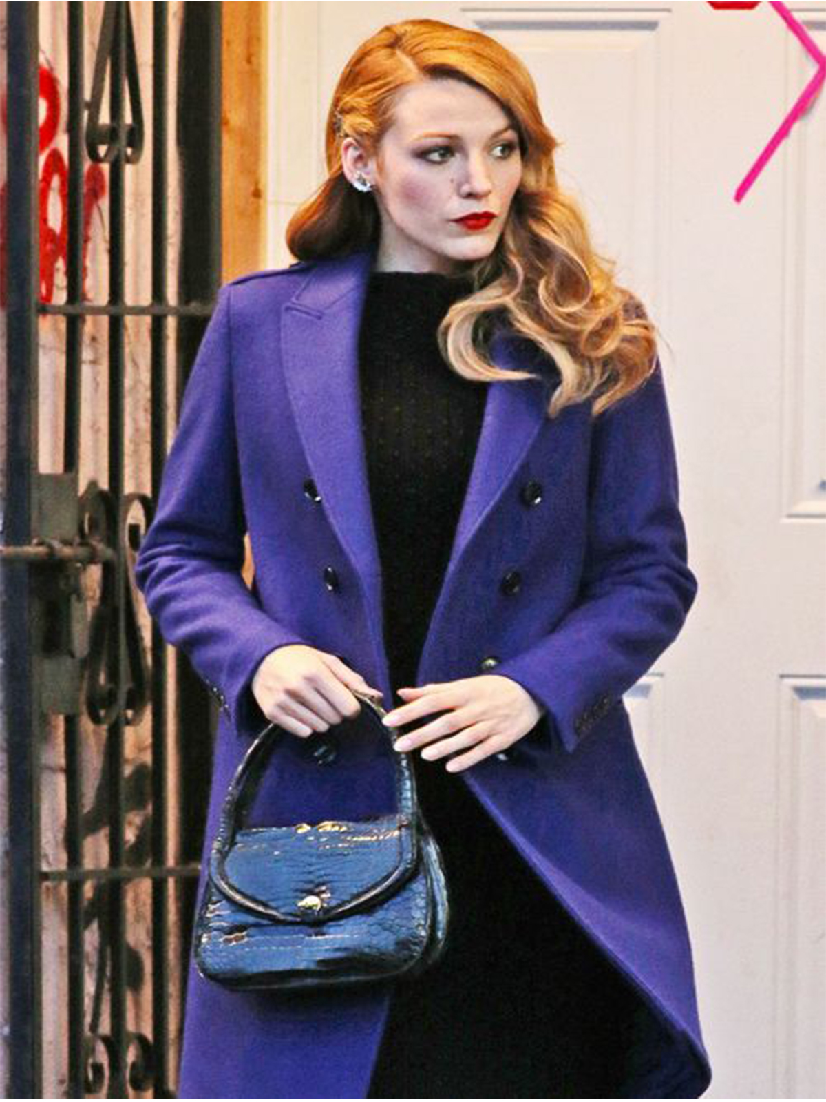 The Age of Adaline Blake Lively Trench Coat