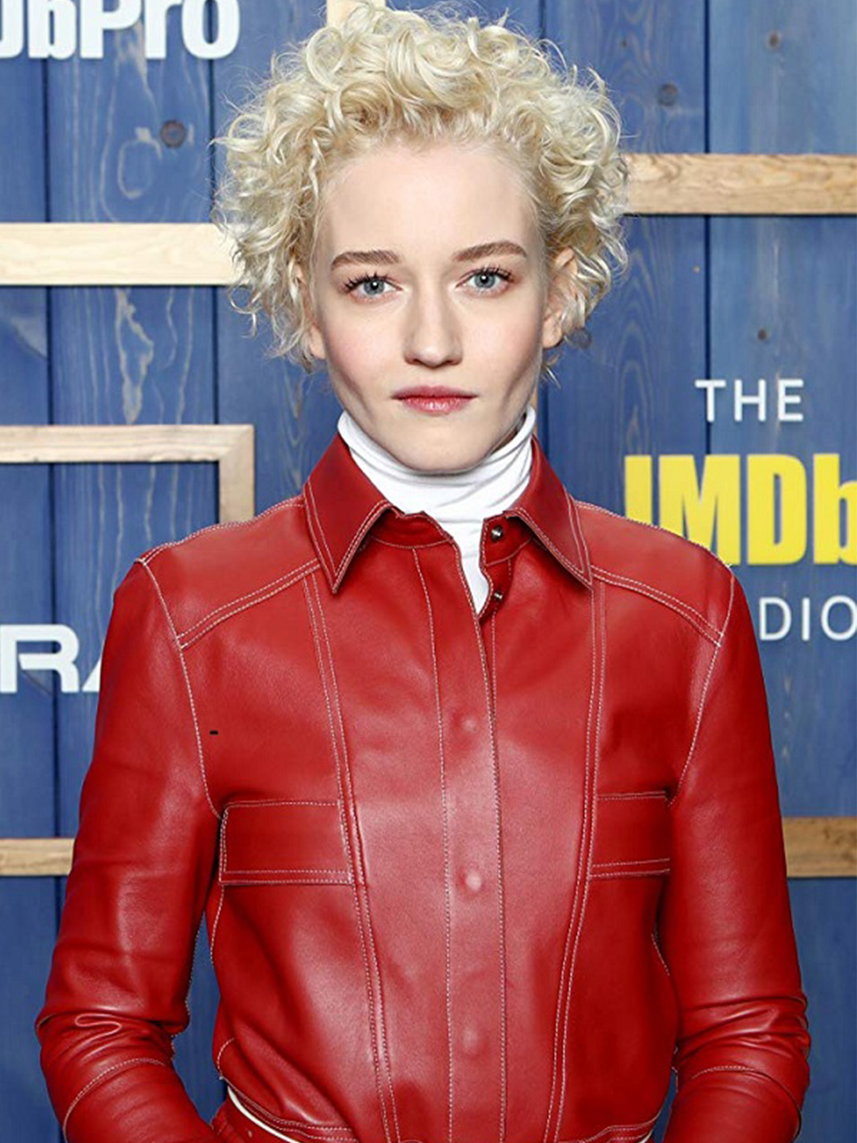 The Assistant Acura Festival Village Julia Garner Coat