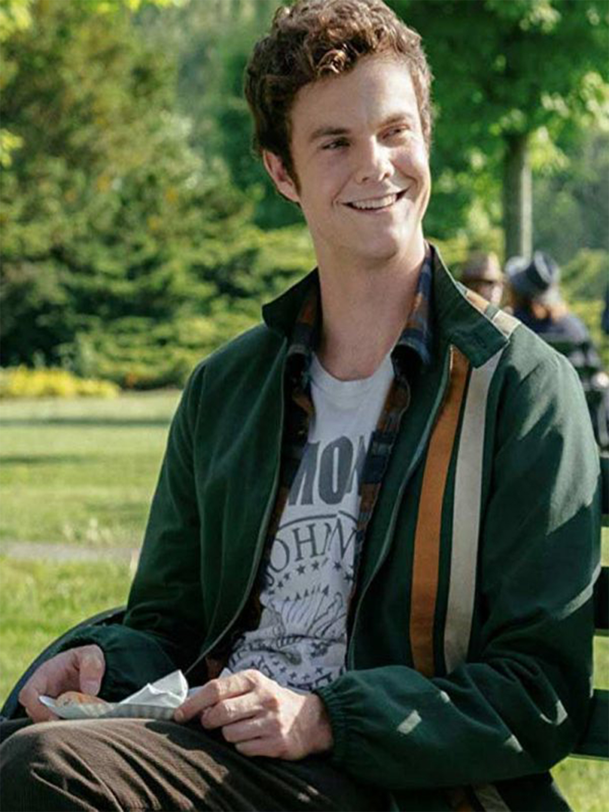 The Boys Jack Quaid Green Jacket