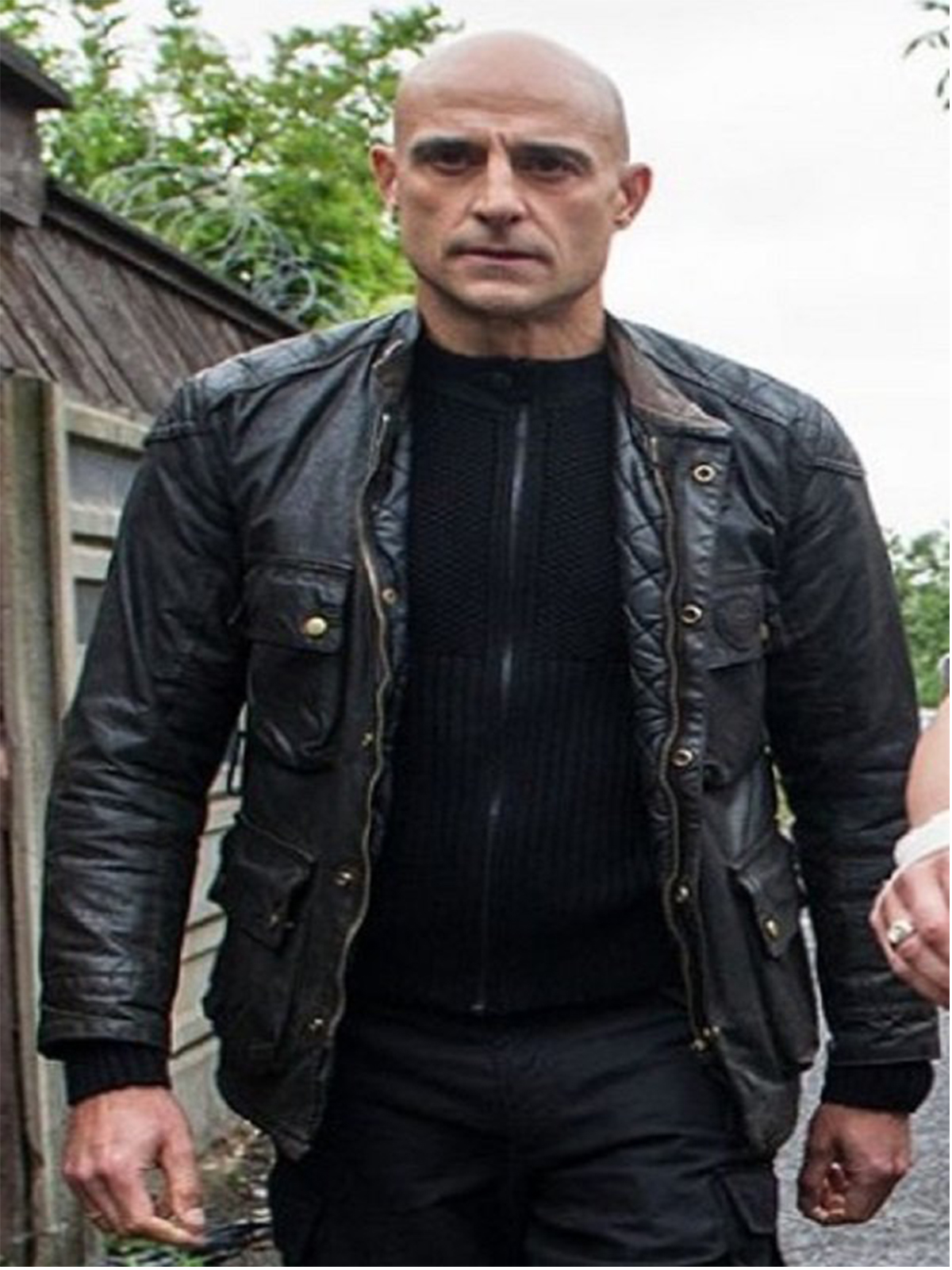 The Brothers Grimsby Sebastian Graves Jacket