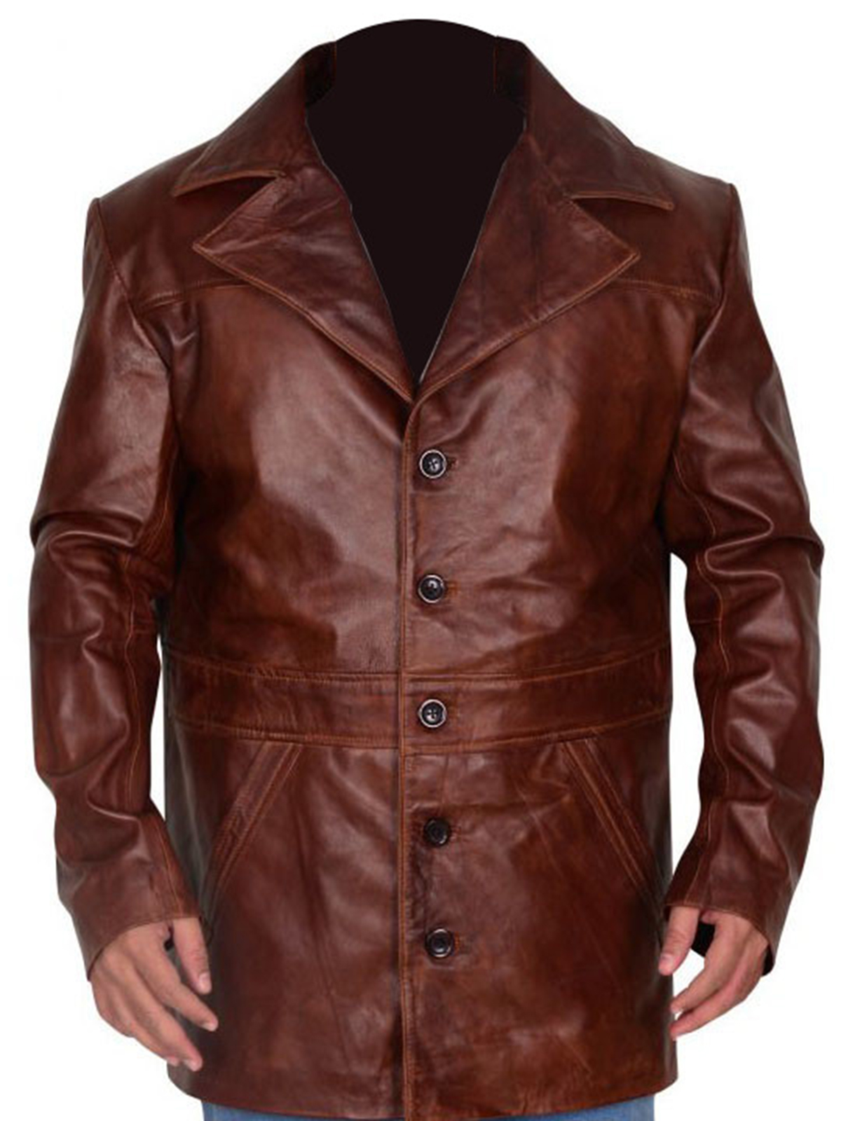 The Deuce James Franco Leather Coat