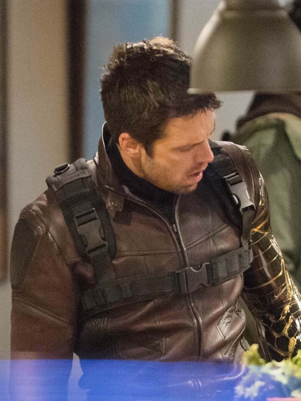 The Falcon And The Winter Soldier Bucky Barnes Brown Jacket