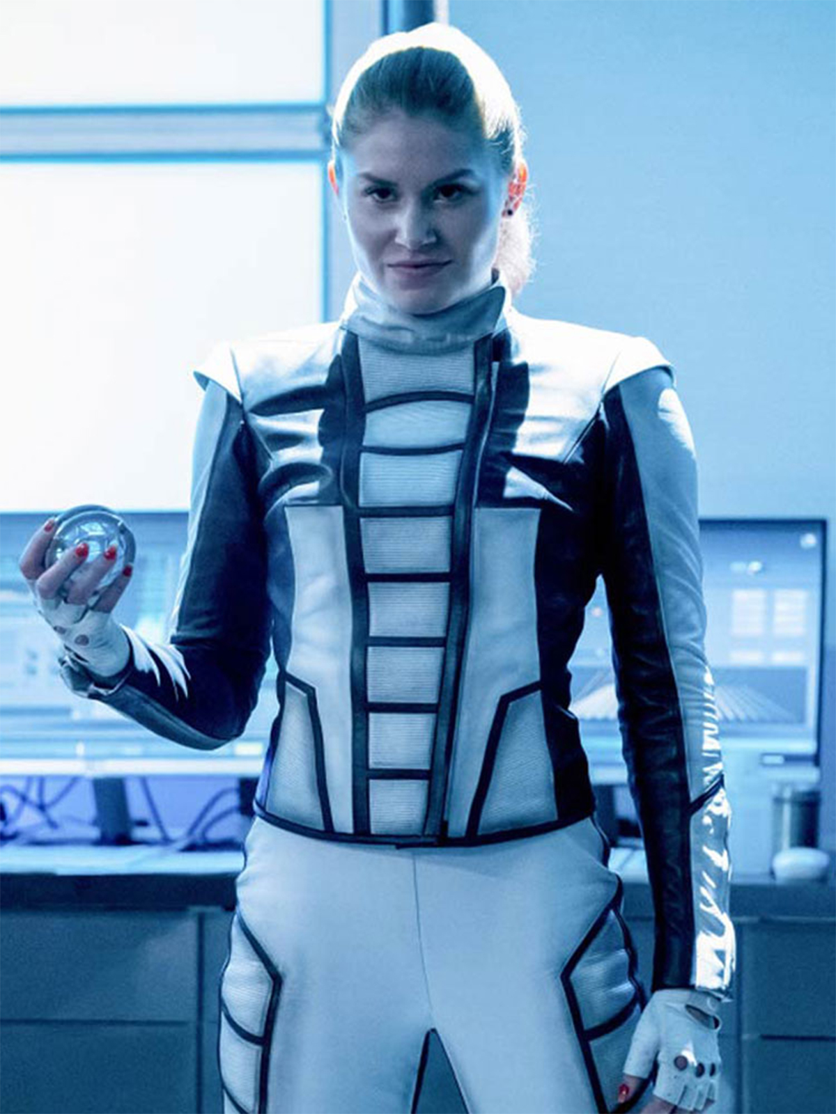 The Flash Season 06 Millie Rawlins Leather Jacket