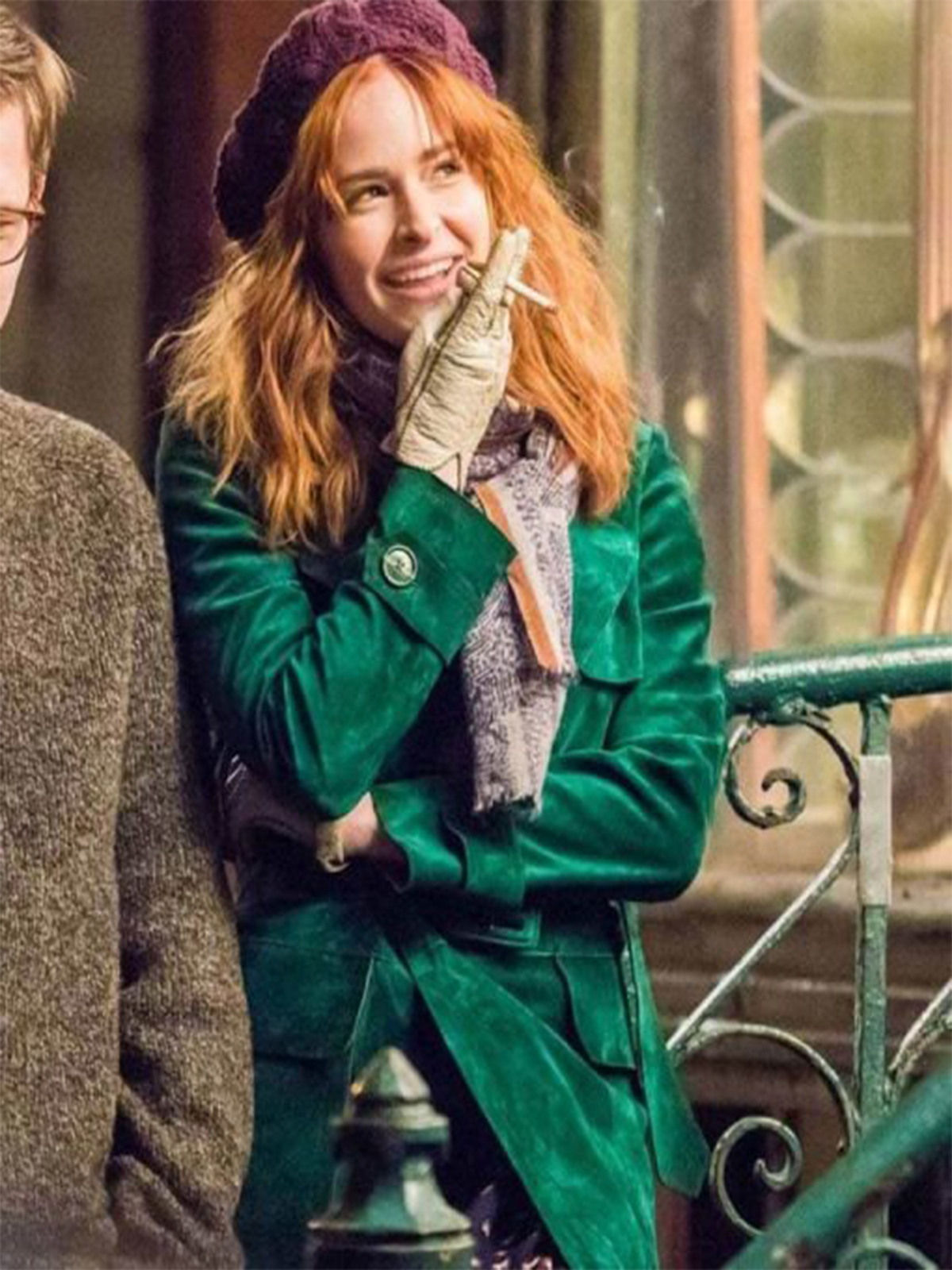 The Goldfinch Adult Pippa Green Coat