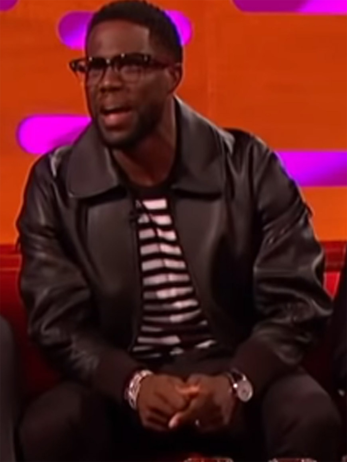 The Graham Norton Show Kevin Hart Black Jacket