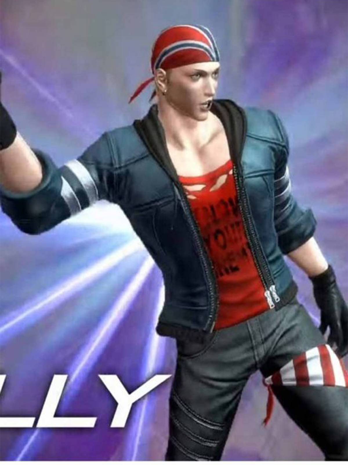 The King Of Fighters Xiv Billy Kane Jacket