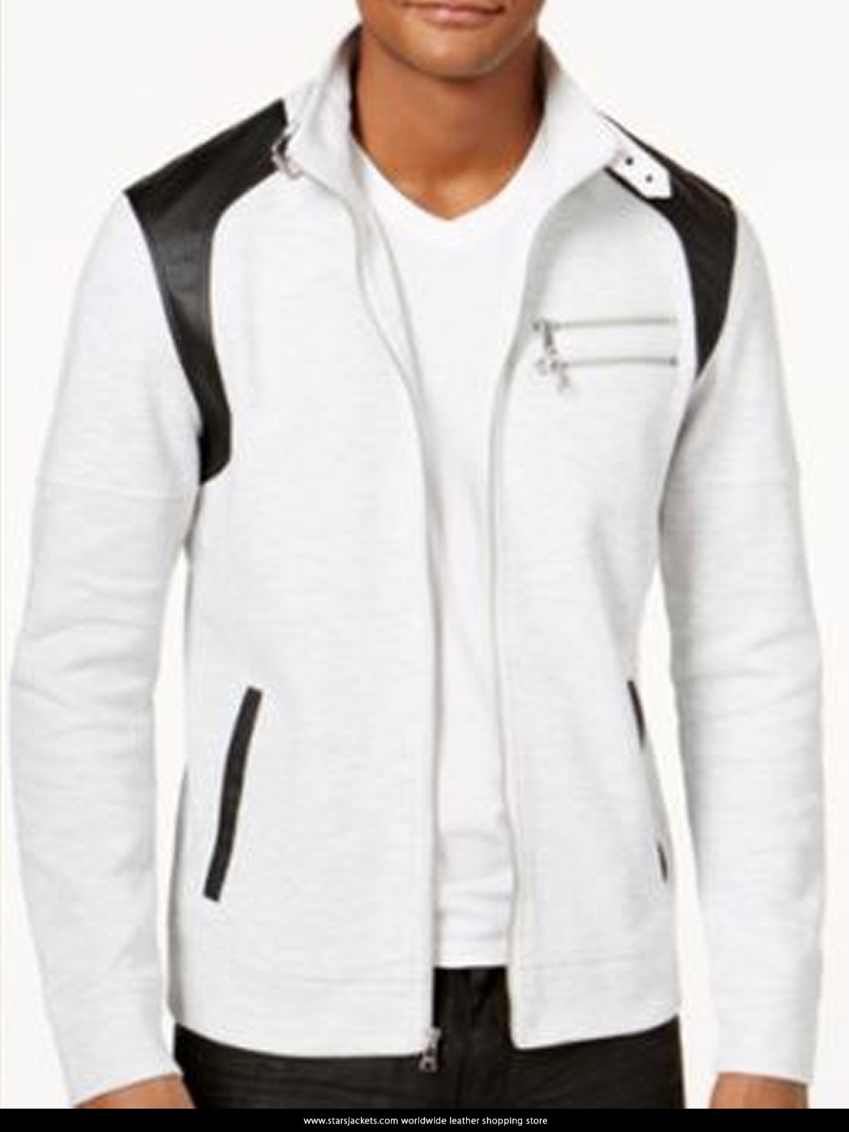 Courtney’s White Jacket The Mayor Season Episode 6