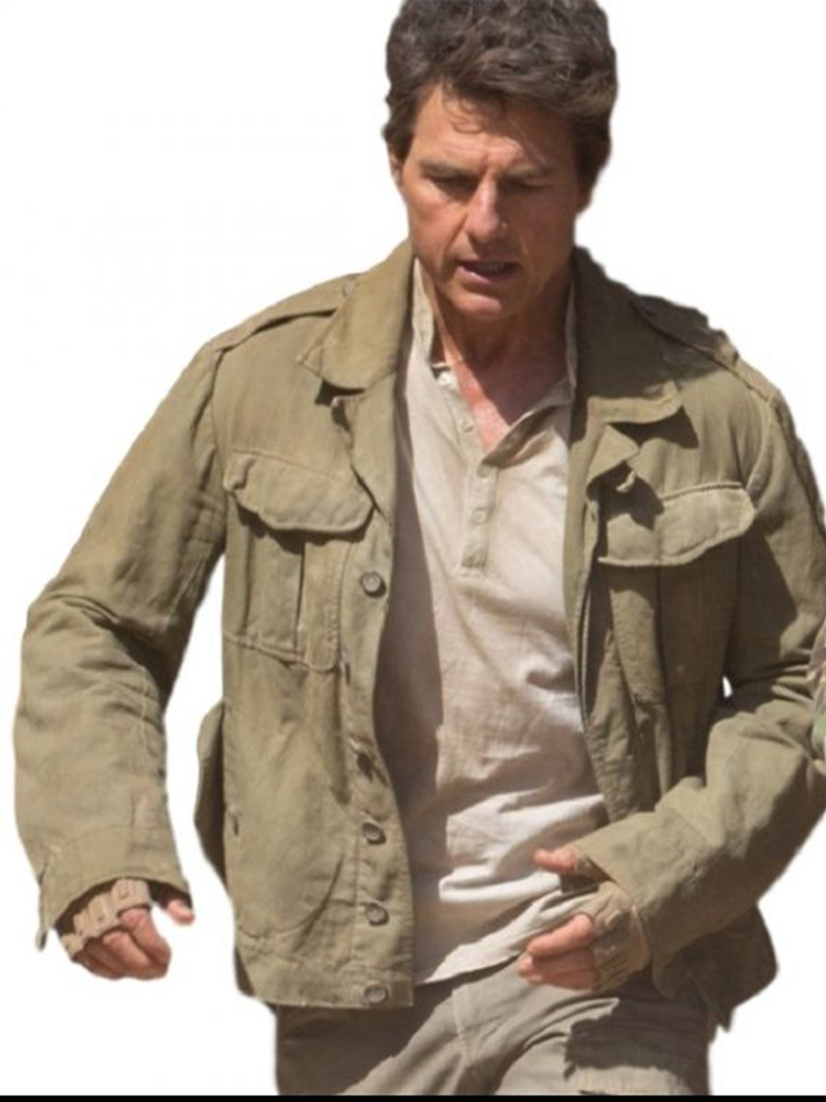 The Mummy Tom Cruise Nick Morton Jacket Films Wear