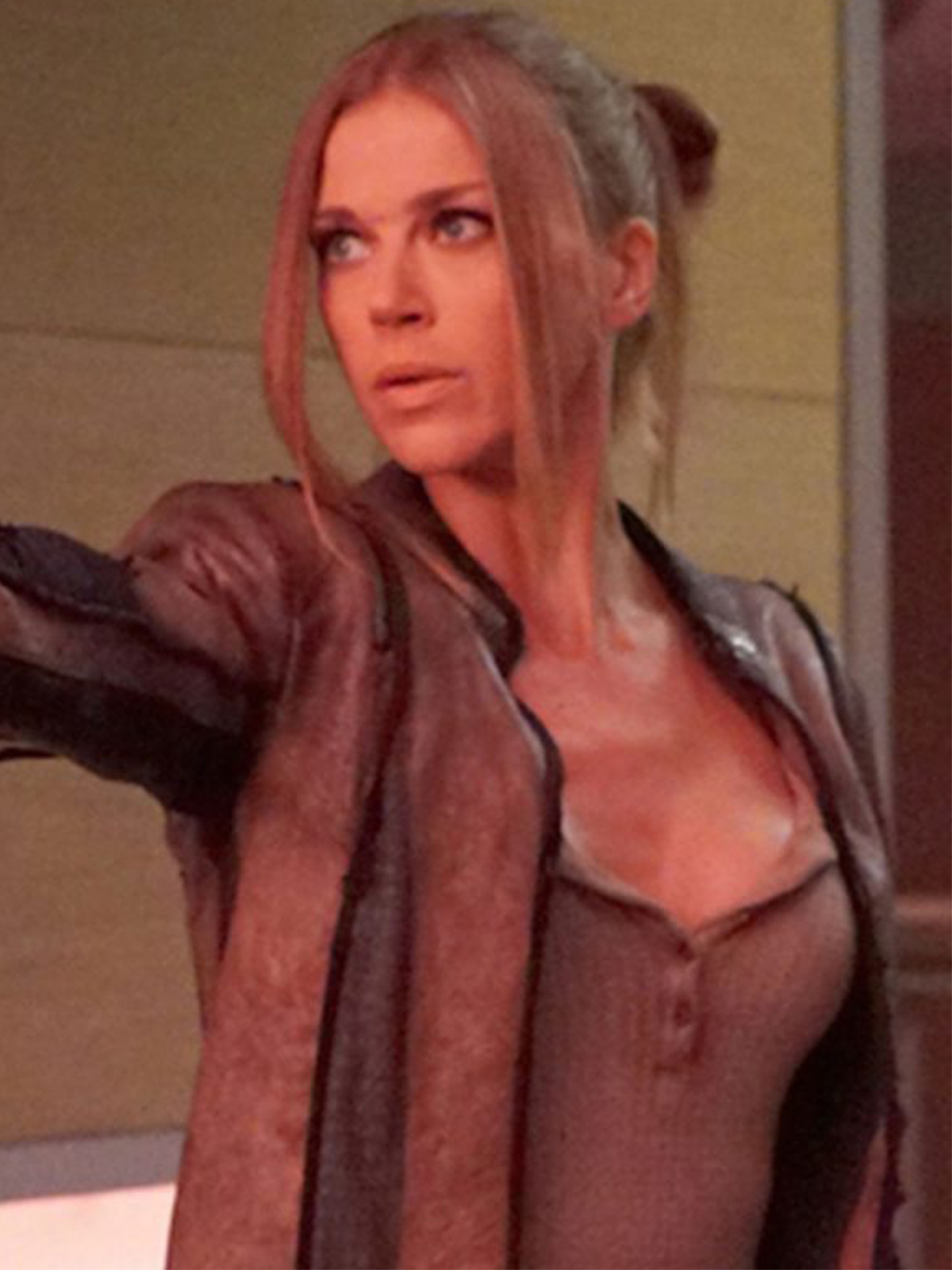 The Orville Season 02 Adrianne Palicki Leather Jacket