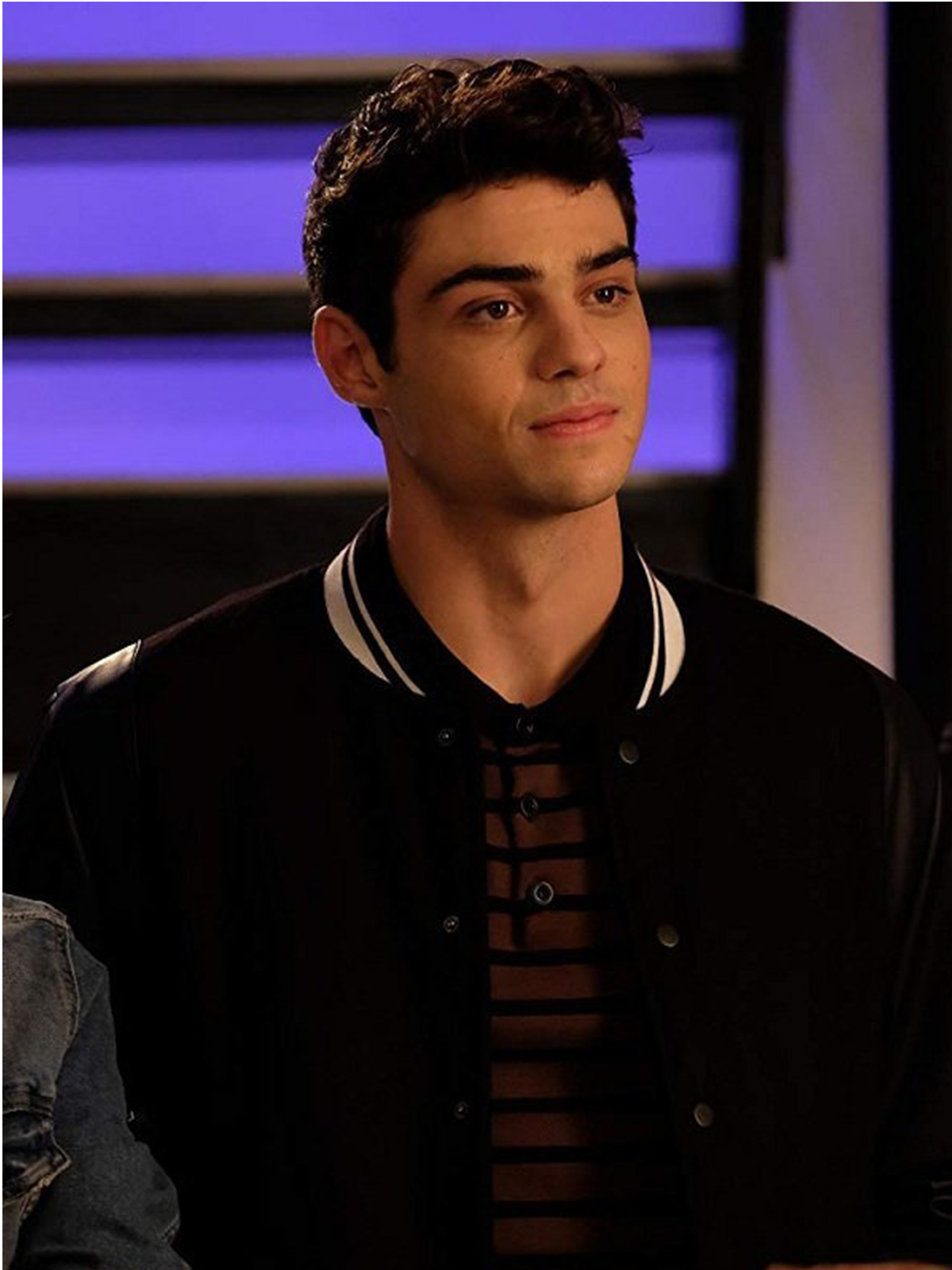 The Perfect Date Noah Centineo Varsity Jacket