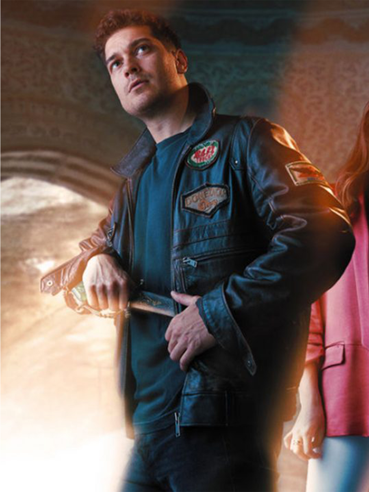 The Protector Hakan Demir Leather Jacket