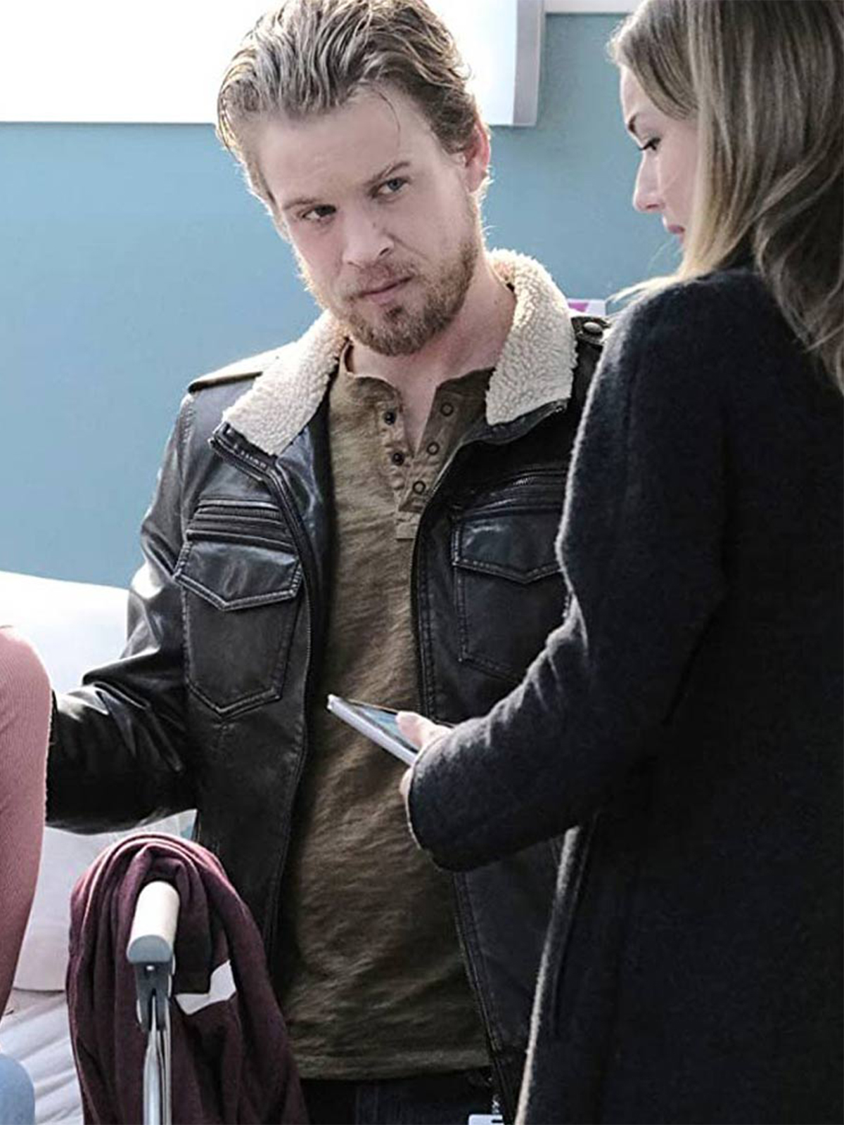 The Resident S03 Marcus Thompson Jacket