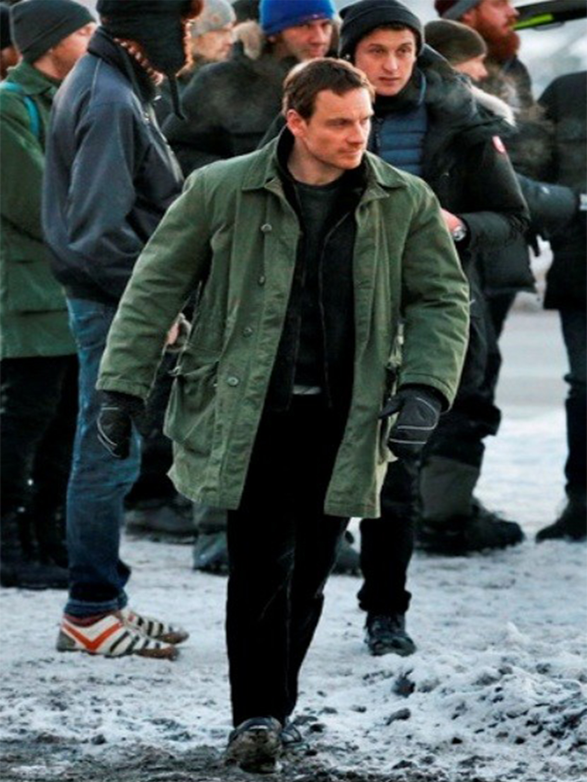 The Snowman Michael Fassbender Cotton Jacket