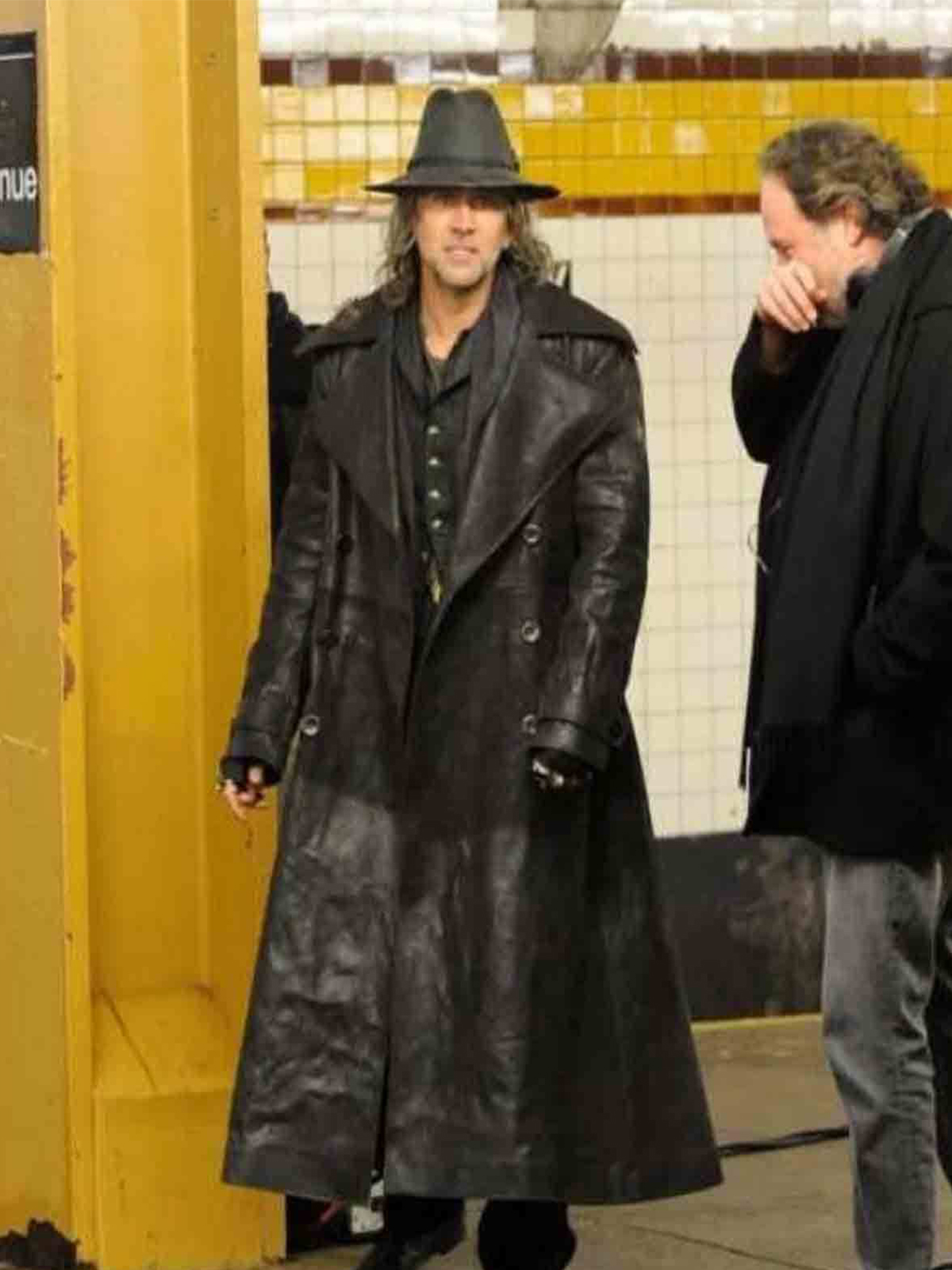 The Sorcerer's Apprentice Nicolas Cage Leather Coat