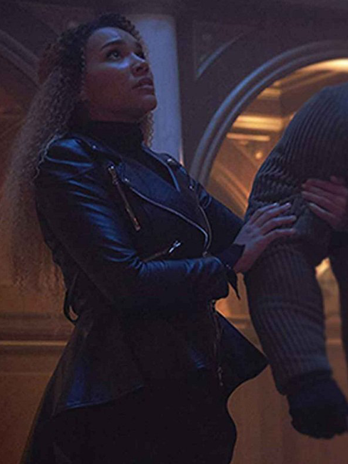 Emmy Raver-Lampman Umbrella Academy Jacket