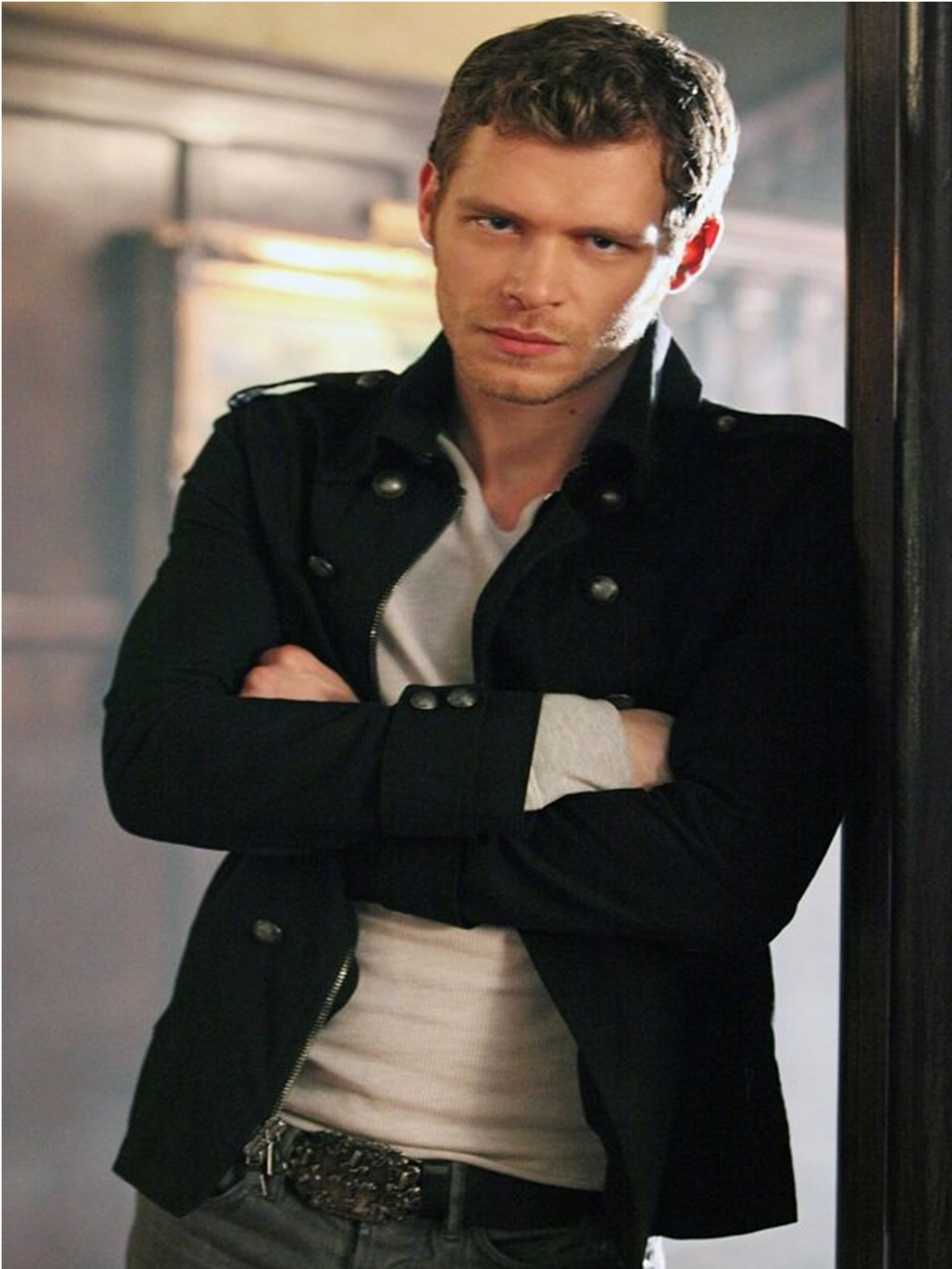 The Vampire Diaries Klaus Mikaelson Jacket