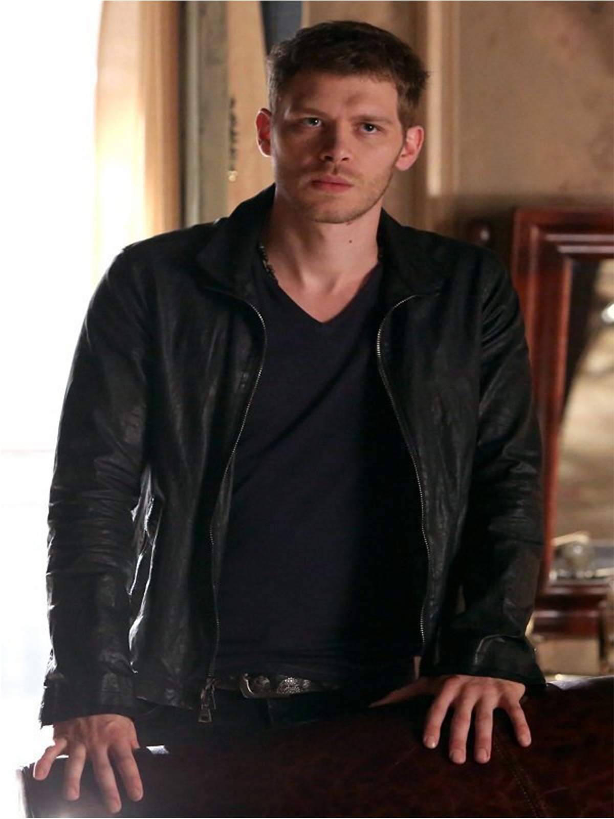 Joseph Morgan The Vampire Diaries Jacket