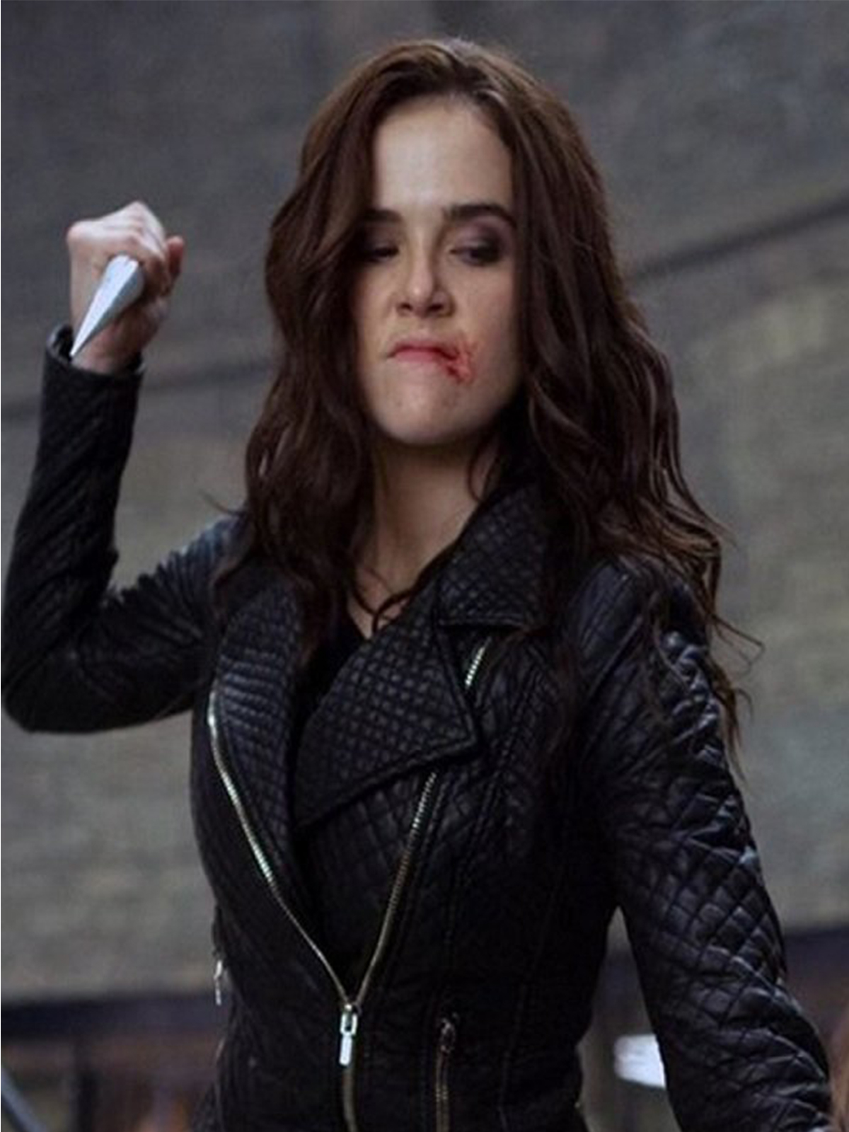The Vampire Academy Rose Hathaway Leather Jacket
