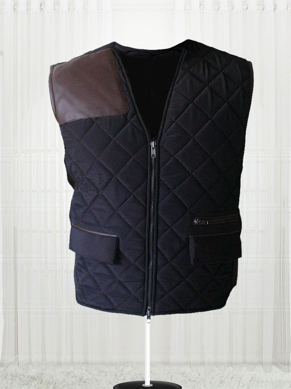 Walking Dead Governor Men Satin Vest