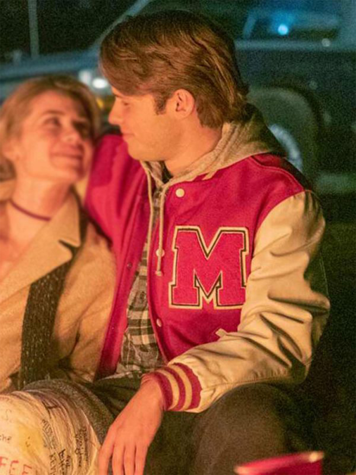 This Is Us Logan Shroyer Bomber Jacket