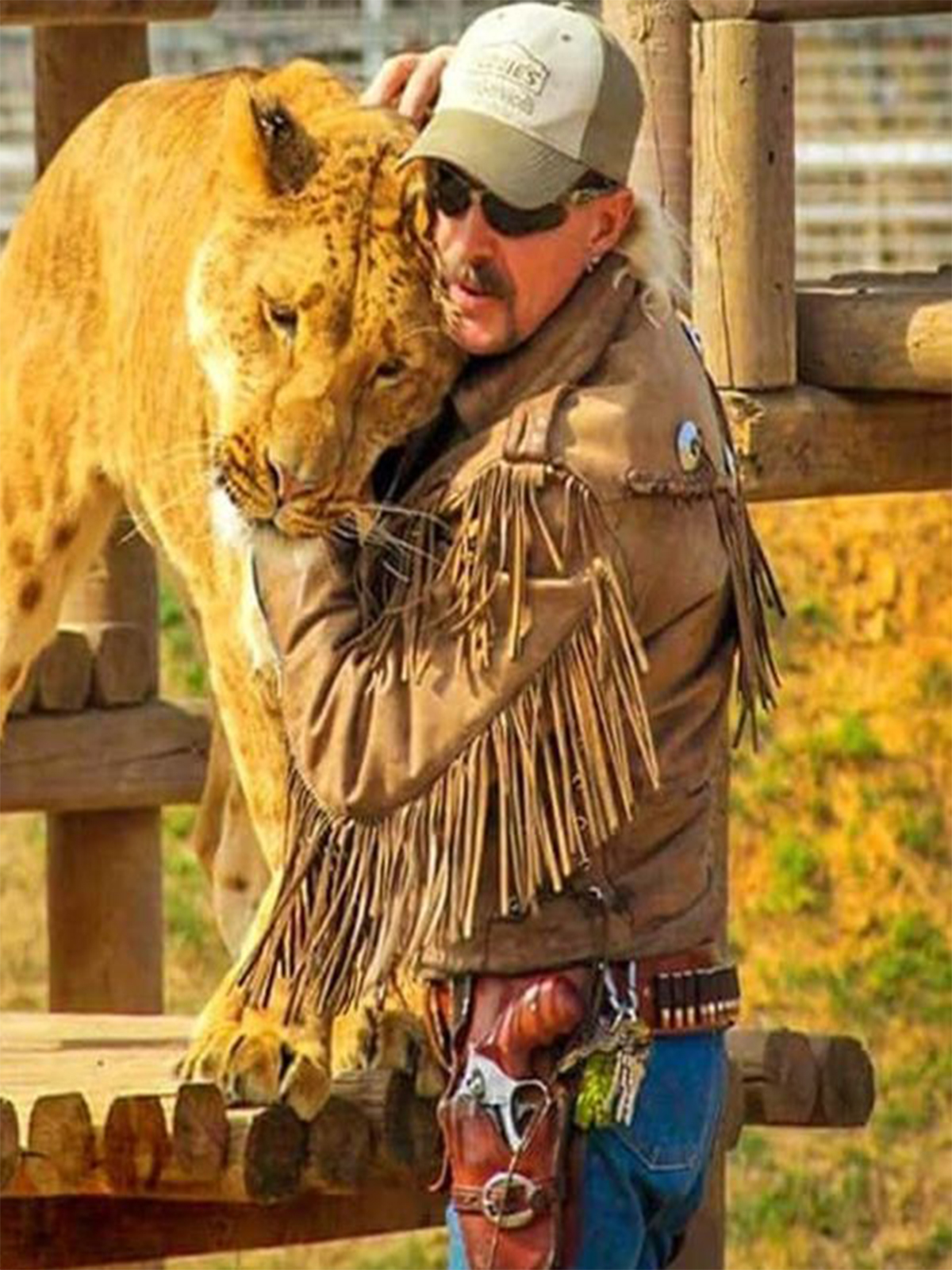 Tiger King: Murder, Mayhem and Madness Fringe Jacket