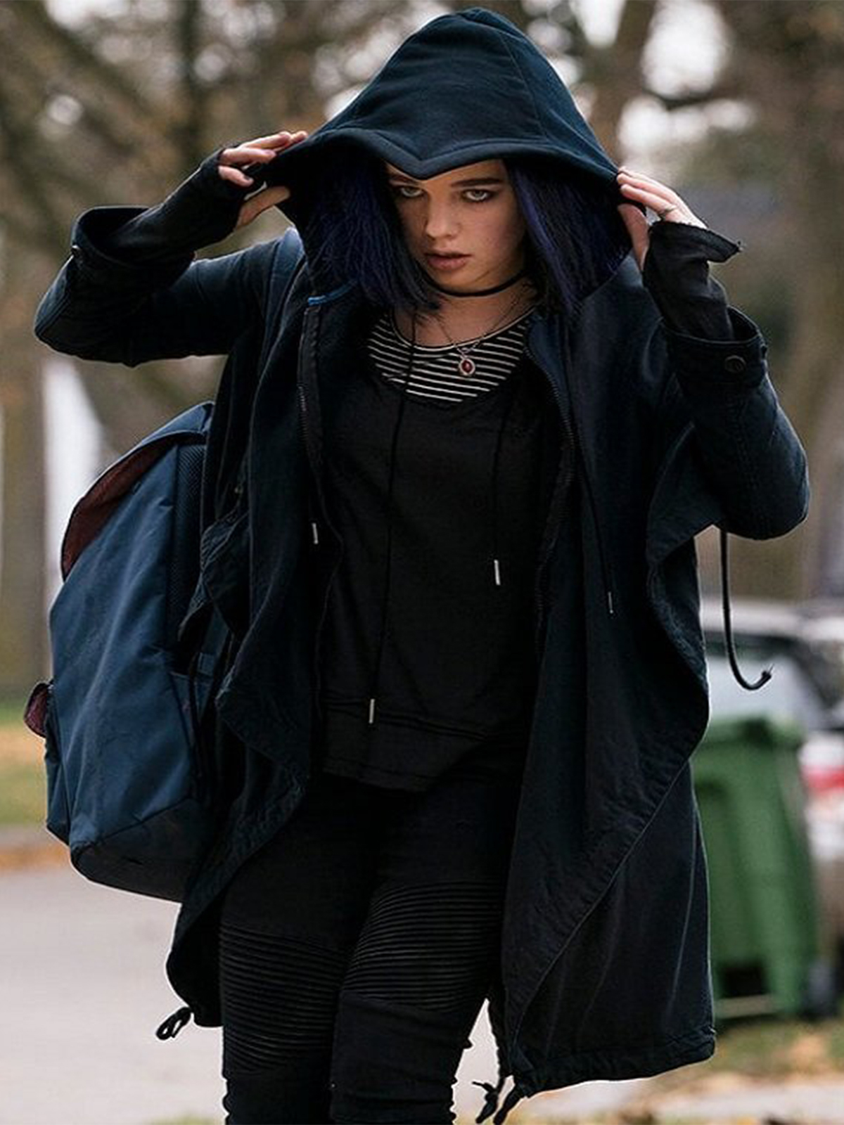 Titans Series Rachel Roth Cosplay Hoodie Coat